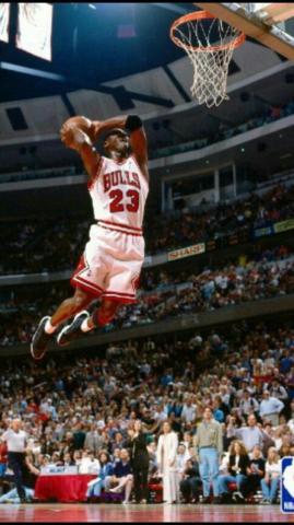 Michael Jordan Phone Wallpaper Top