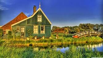 Holland Farmhouse 4k HD Desktop Wallpaper For Ultra Tv