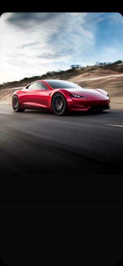 Tesla Roadster Wallpaper For iPhone X iPad And Mac Ios Hacker