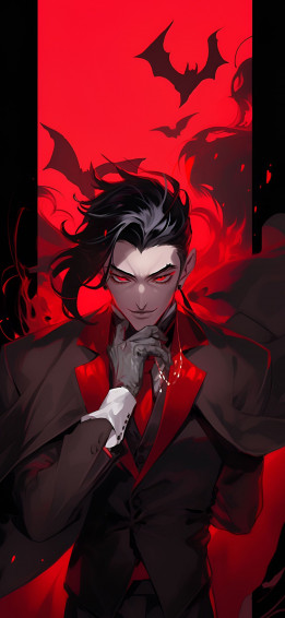Vampire Aesthetic Wallpaper