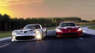 Full HD Exotic Car Wallpaper Dodge Srt Viper Gts R