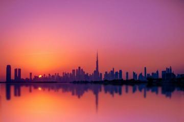 Best City Sunset Pictures HD Image