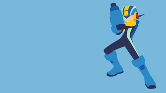Mega Man Battle Network Megaman Exe Wallpaper By Dashinghero On