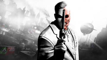 Batman Arkham City Two Face HD Wallpaper Teahub Io