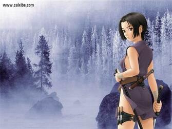 Fantasy Ninja Girl Picture Nr