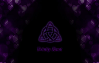 Celtic Trinity Knot Wallpaper By