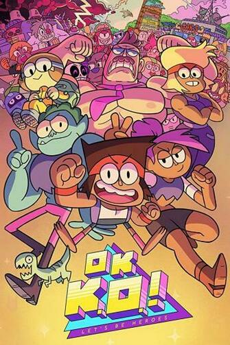 Ok K O Let S Be Heroes Boxmercial