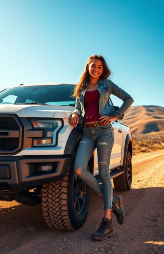 Girls And Trucks Wallpaper