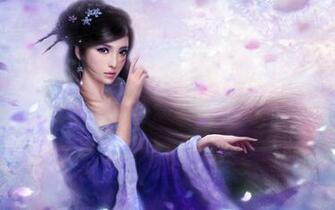 Beautiful Asian Babe Computer Wallpaper Desktop Background