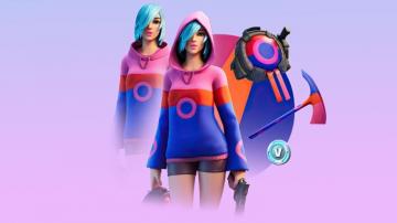 Fortnite Iris Skin Outfit 4k Wallpaper