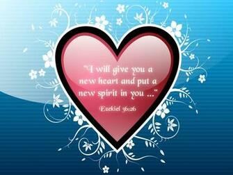 A New Heart Wallpaper Christian And Background
