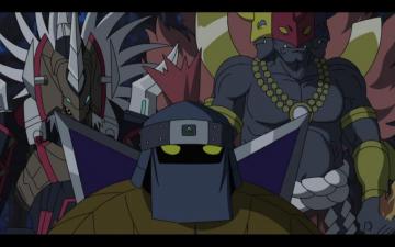 Asuramon Villains