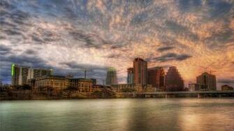 Austin Texas HDr HD Wallpaper