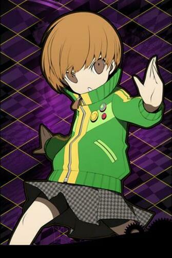Chie Satonaka Persona Q iPhone Wallpaper By Seraharcana On
