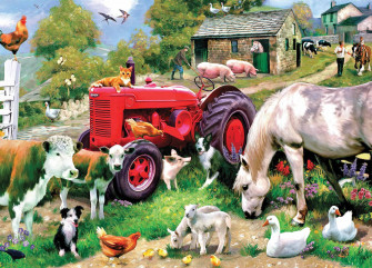 Farmhouse Wallpaper S
