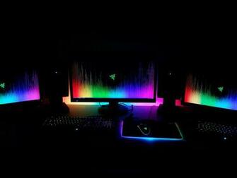 Here S My Chroma Setup To Go Along With The New Wallpaper Razer