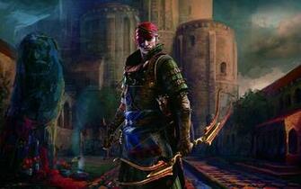 The Witcher Fantasy Warrior Archer Wallpaper
