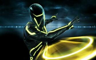 Tron Evolution Game Wallpaper HD