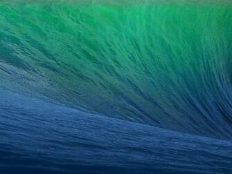 Os X Mavericks Wave Desktop Pc And Mac Wallpaper