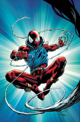 Scarlet Spider Wallpaper