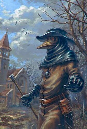 Plague Doctor By Anekashu
