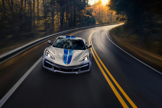 Chevrolet Corvette E Ray Debuts With Awd Hybrid Powertrain Motorweek