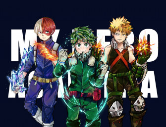 My Hero Academia Wallpaper