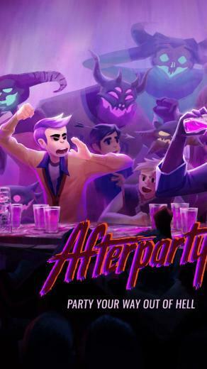 Afterparty Game Sony Xperia X Xz Z5 Premium Wallpaper