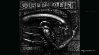 Giger Wallpaper