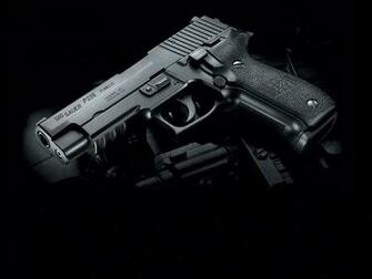 Sig Sauer P226 HD Wallpaper Background Image