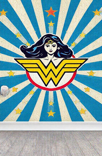 Wonder Woman Logo Wallpaper