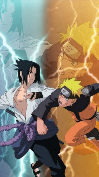 Sasuke Naruto iPhone Wallpaper
