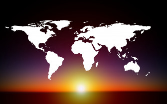 World Map Wallpaper