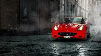 Red Ferrari Wallpaper
