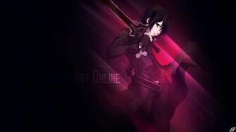 Kirito Sword Art Online Arc Anime HD Wallpaper Image Picture