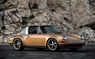 Singer Porsche Wallpaper