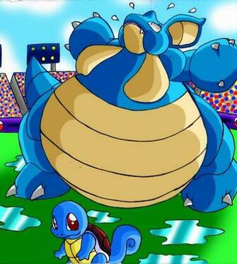 Pokemon Water Inflation Hot Girls Wallpaper