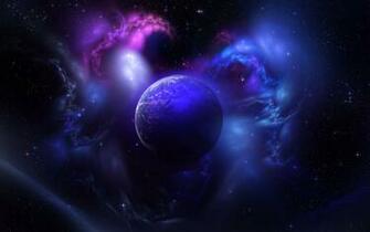 Celestial Space Wallpaper