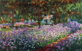 Claude Monet Wallpaper Art