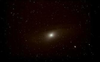 Andromeda Galaxy iPhone
