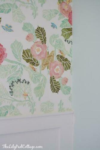 Anthropologie Peonies Wallpaper