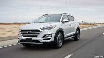 Hyundai Tucson Front Three Quarter HD Wallpaper
