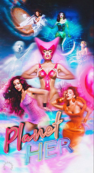 Doja Cat Planet Her Poster S New Album