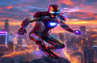 Iron Man Screensavers And Wallpaper