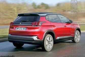 Peugeot Redesign Release Date Engine Price Top New Suv