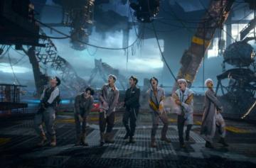Coldplay And Bts My Universe Is Top New U K Entry Billboard
