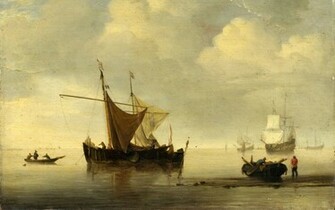 Famous Paintings Episode Widescreen Wallpaper Art