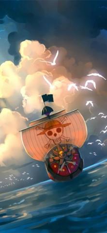 One Piece Aesthetic Cave iPhone Wallpaper