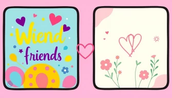 Matching Wallpaper For Best Friends