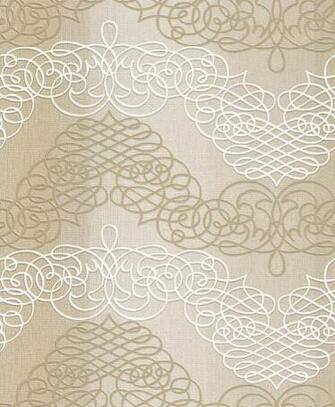 Rasch Wallpaper New Wave Non Woven Stripes Modern Cream